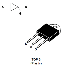 BTW69-1000 Datasheet PDF STMicroelectronics