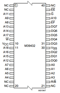 M39432-10VNC1 Datasheet PDF STMicroelectronics