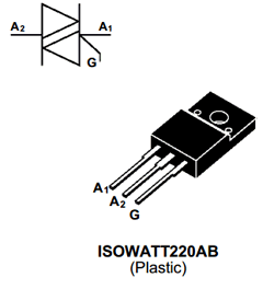 T1020-400W Datasheet PDF STMicroelectronics