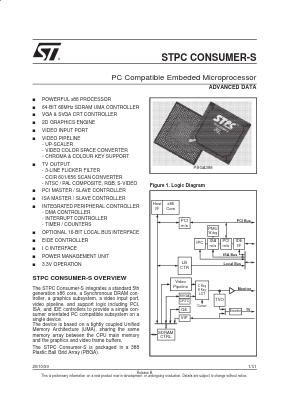 STPCC03 Datasheet PDF STMicroelectronics