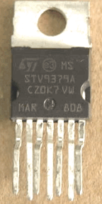 STV9379A Datasheet PDF STMicroelectronics