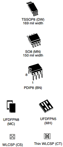 M24C64-DFBNTP/T Datasheet PDF STMicroelectronics