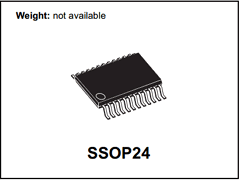 SSOP24 Datasheet PDF STMicroelectronics