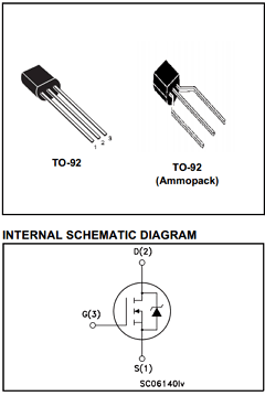 STQ2NF06 Datasheet PDF STMicroelectronics