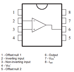 UA776C Datasheet PDF STMicroelectronics