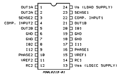 UDN2916A Datasheet PDF STMicroelectronics