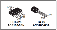 ACS1086SN-AP Datasheet PDF STMicroelectronics