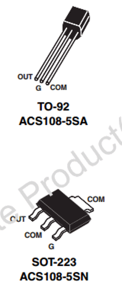 ACS1/085S Datasheet PDF STMicroelectronics