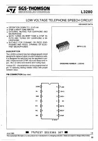 L3280AB Datasheet PDF STMicroelectronics