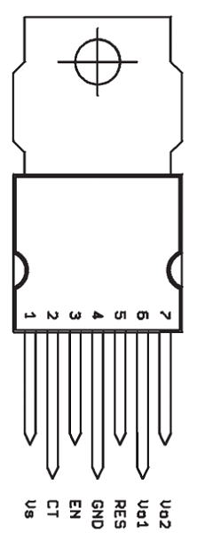 L4937 Datasheet PDF STMicroelectronics