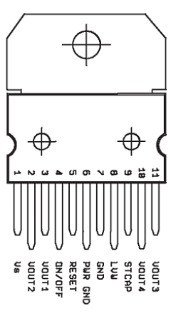 L4946 Datasheet PDF STMicroelectronics