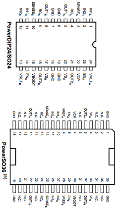 L6207N Datasheet PDF STMicroelectronics