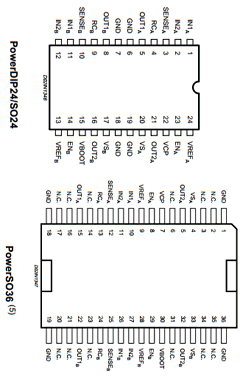 L6227N Datasheet PDF STMicroelectronics