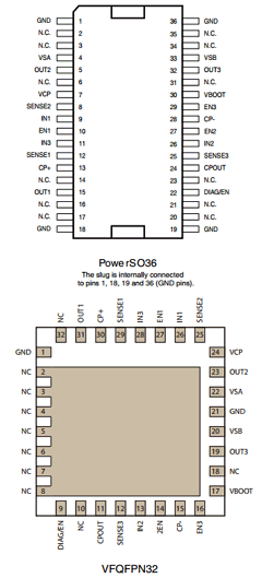 L6230QTR Datasheet PDF STMicroelectronics