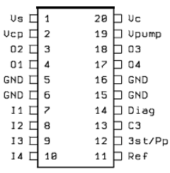 L6374FPT Datasheet PDF STMicroelectronics