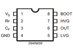 L6569D Datasheet PDF STMicroelectronics
