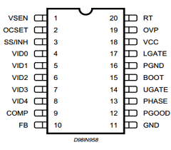 L6911D Datasheet PDF STMicroelectronics