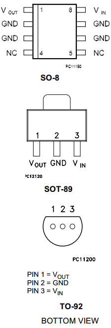 L78L15CZTR Datasheet PDF STMicroelectronics