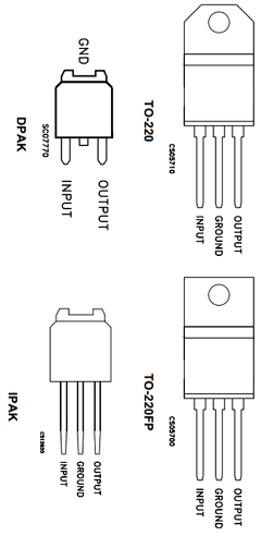 L78M20CDT-TR Datasheet PDF STMicroelectronics