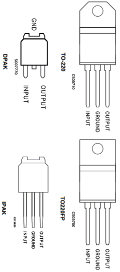 L78M05CV-DG Datasheet PDF STMicroelectronics