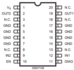 L9997 Datasheet PDF STMicroelectronics