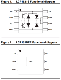 LCP1521S Datasheet PDF STMicroelectronics