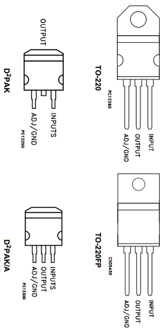 LD1085D2M80 Datasheet PDF STMicroelectronics