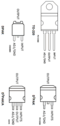 LD1086D2M Datasheet PDF STMicroelectronics