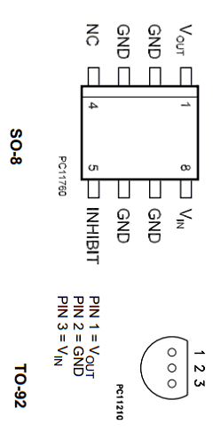 LE80ABD-TR Datasheet PDF STMicroelectronics