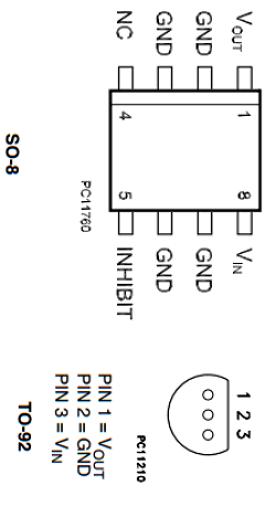 LE80ABZ-TR Datasheet PDF STMicroelectronics