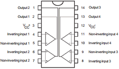 LM339N Datasheet PDF STMicroelectronics