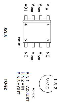LM317LD13TR Datasheet PDF STMicroelectronics