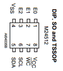 M24512-RBN6G Datasheet PDF STMicroelectronics