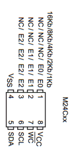 M24C16-DW3T/G Datasheet PDF STMicroelectronics