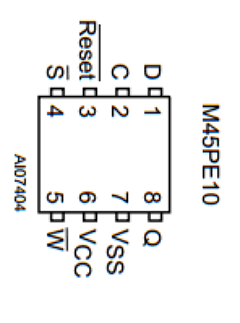 M45PE10-07 Datasheet PDF STMicroelectronics