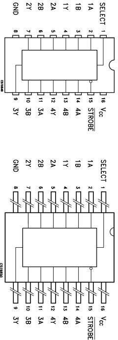 M54HC157D1 Datasheet PDF STMicroelectronics