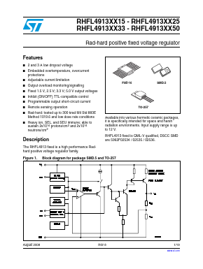 RHFL4913KP252 Datasheet PDF STMicroelectronics
