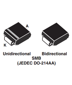 SM6T30A Datasheet PDF STMicroelectronics