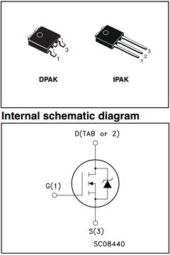 D12NF06L Datasheet PDF STMicroelectronics