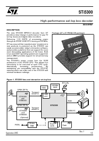 STI5300AUA Datasheet PDF STMicroelectronics