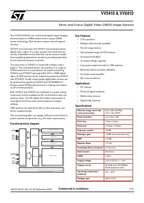 STV0657 Datasheet PDF STMicroelectronics