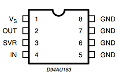 TDA7267T Datasheet PDF STMicroelectronics