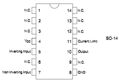 TDE3247FP Datasheet PDF STMicroelectronics