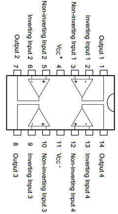 TSH24 Datasheet PDF STMicroelectronics