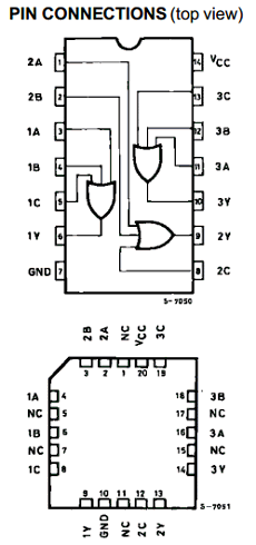 M74HC4075B1R Datasheet PDF STMicroelectronics