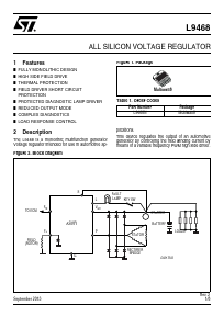 L9468N Datasheet PDF STMicroelectronics