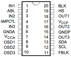 STV9211 Datasheet PDF STMicroelectronics