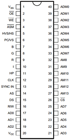 EF9345 Datasheet PDF STMicroelectronics