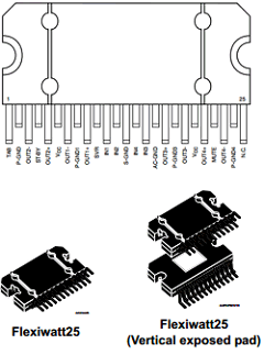TDA7387EPAG Datasheet PDF STMicroelectronics