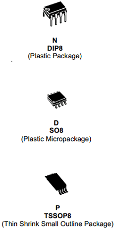 TJM4558 Datasheet PDF STMicroelectronics